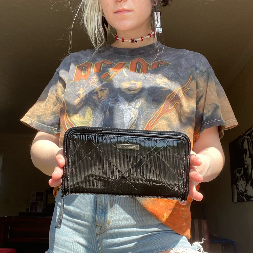 burberry leather wallet